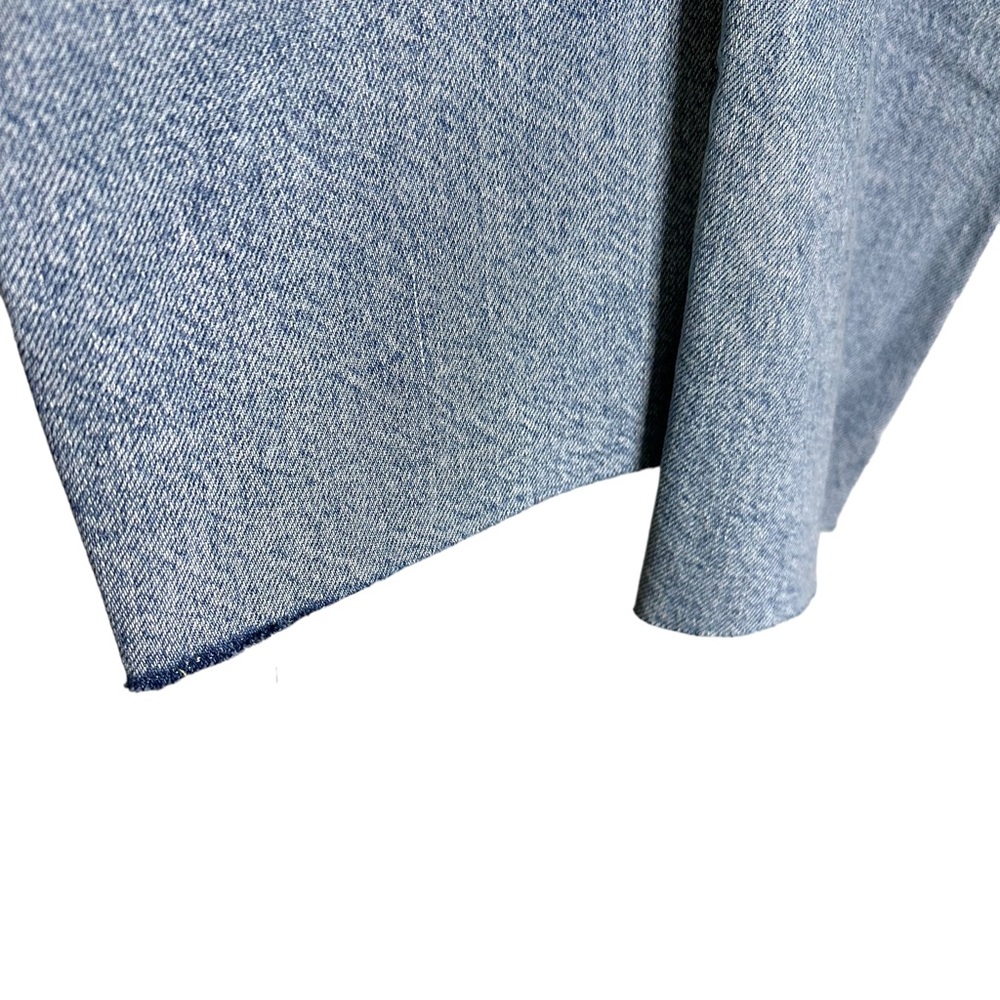 Free People Georgine Mom Crvy Jean Button Fly High Rise Size 34 NWOT - Picture 7 of 11